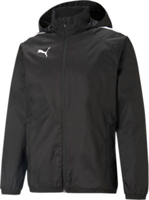 PumateamLIGA All Weather Jacket - schwarz