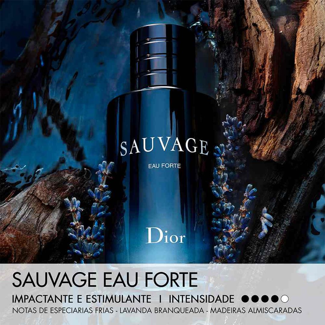Dior SAUVAGE Eau Forte - Parfum - 100ml