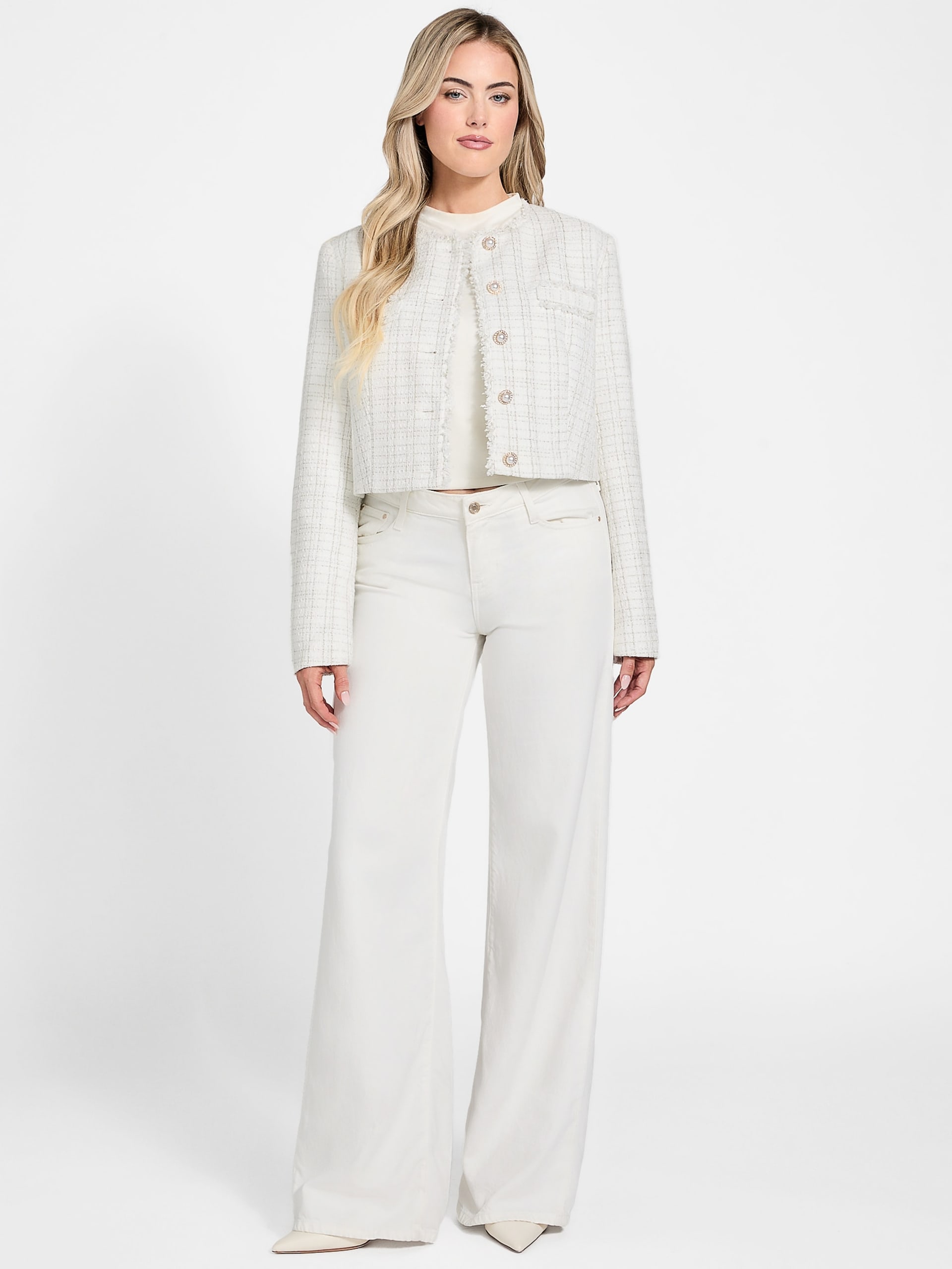 Jaqueta Eco Sandra Tweed