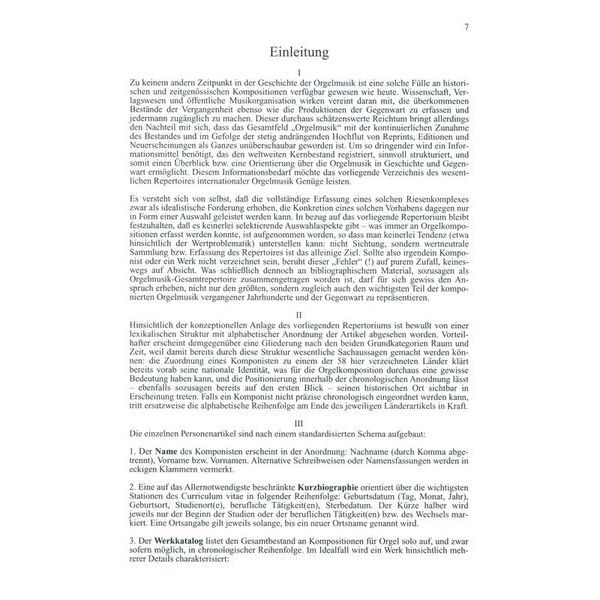 Schott Repertorium Orgelmusik 1+2