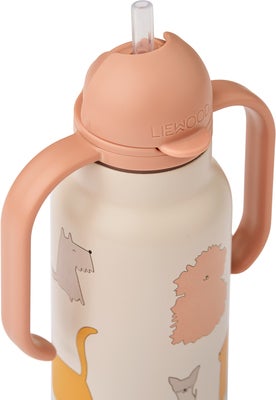 LIEWOOD Kimmie Vannflaske 250 ml, Cats & Dogs/ Sandy