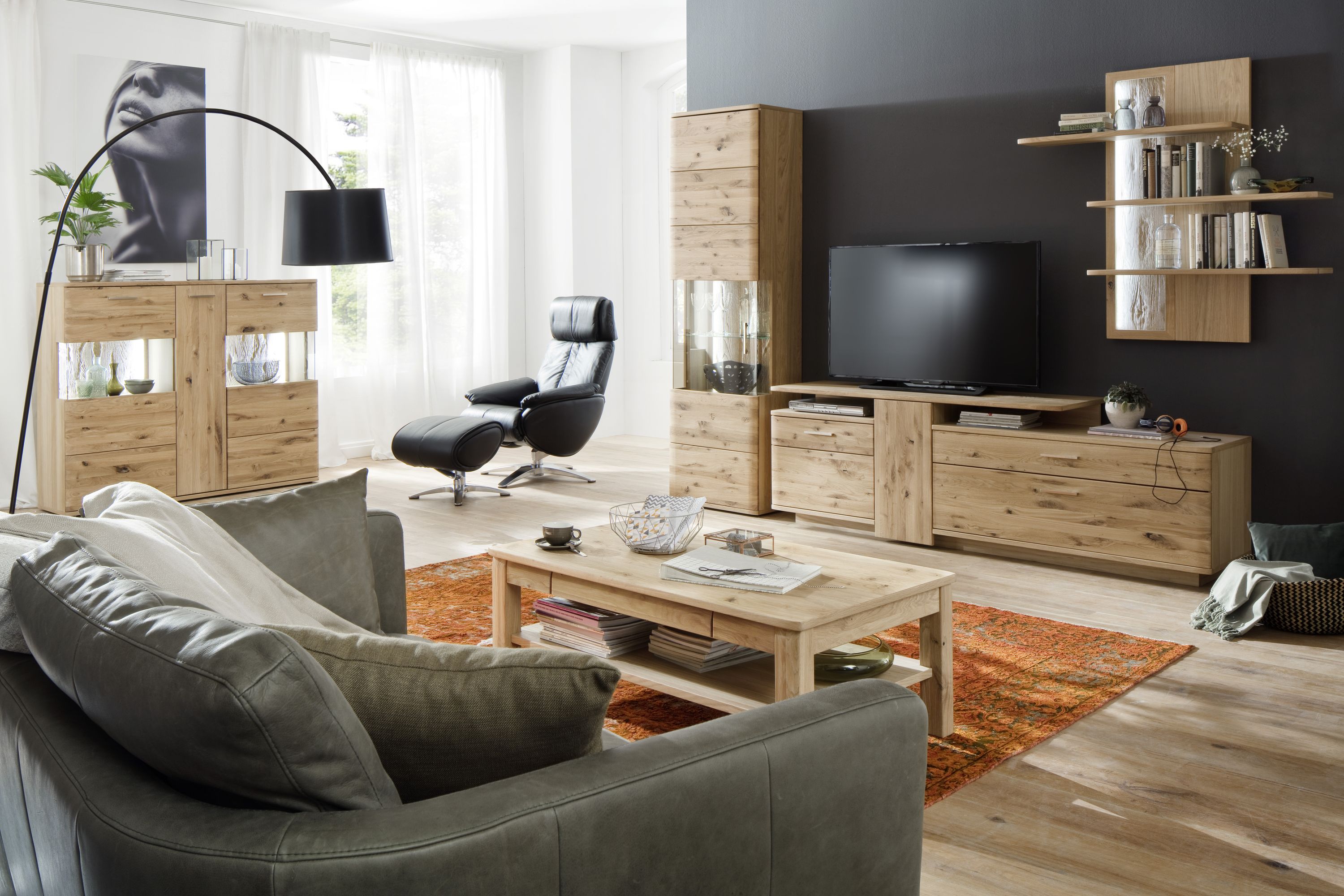 Highboard SANTORI