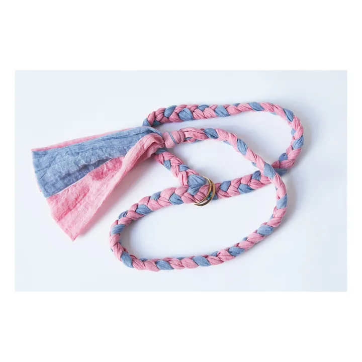 The Label Edition Ceinture Alma | Rose