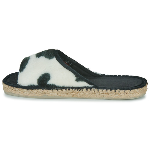 Art of Soule - COSY CLAQUETTES - Noir / Blanc