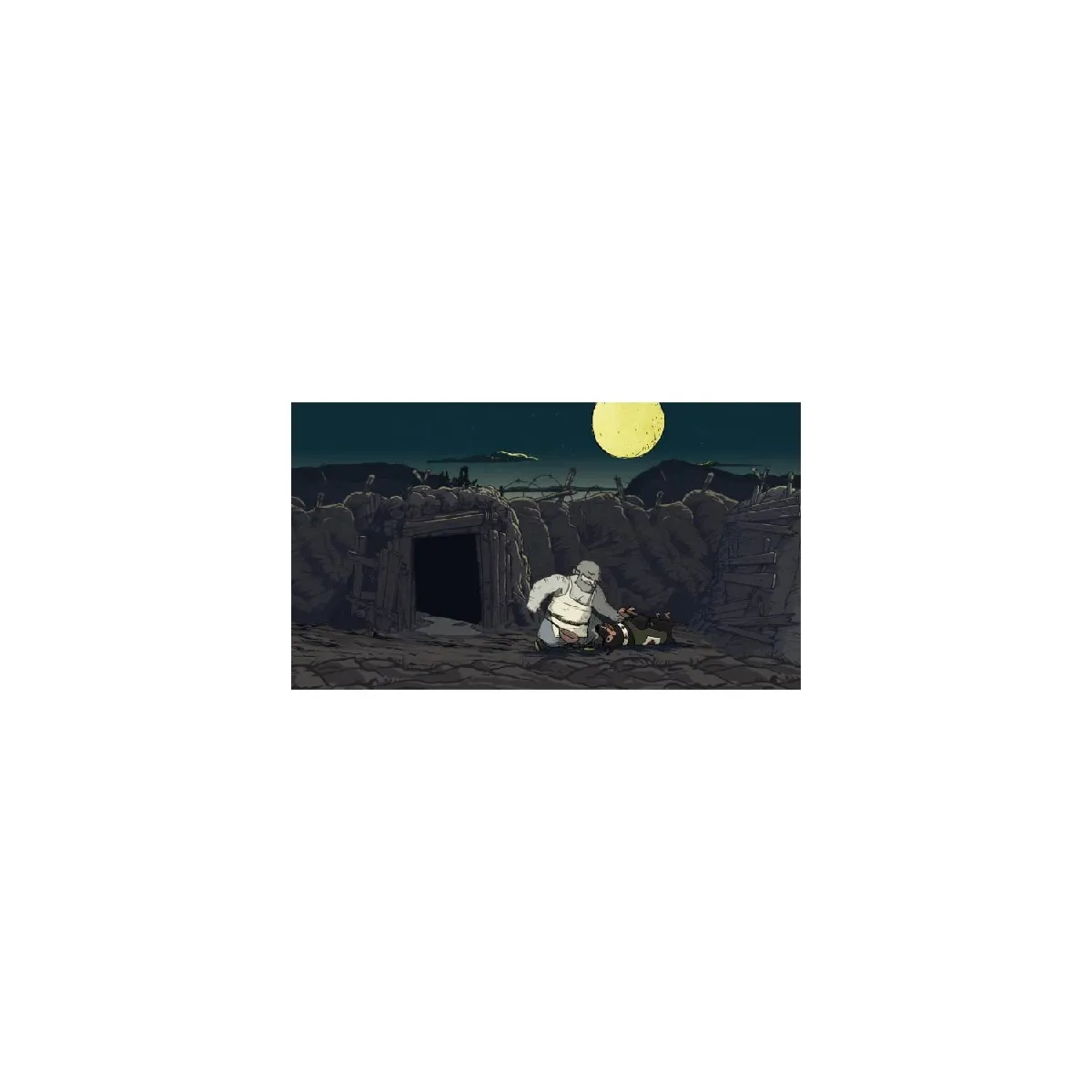 Ubisoft Valiant Hearts: The Great War Remaster - Switch