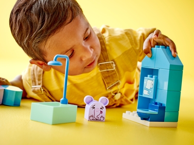 LEGO Dagelijkse gewoontes – in bad (10413)