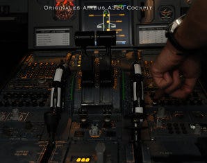 Flight Simulator - Airbus A320 in Wien als Geschenk