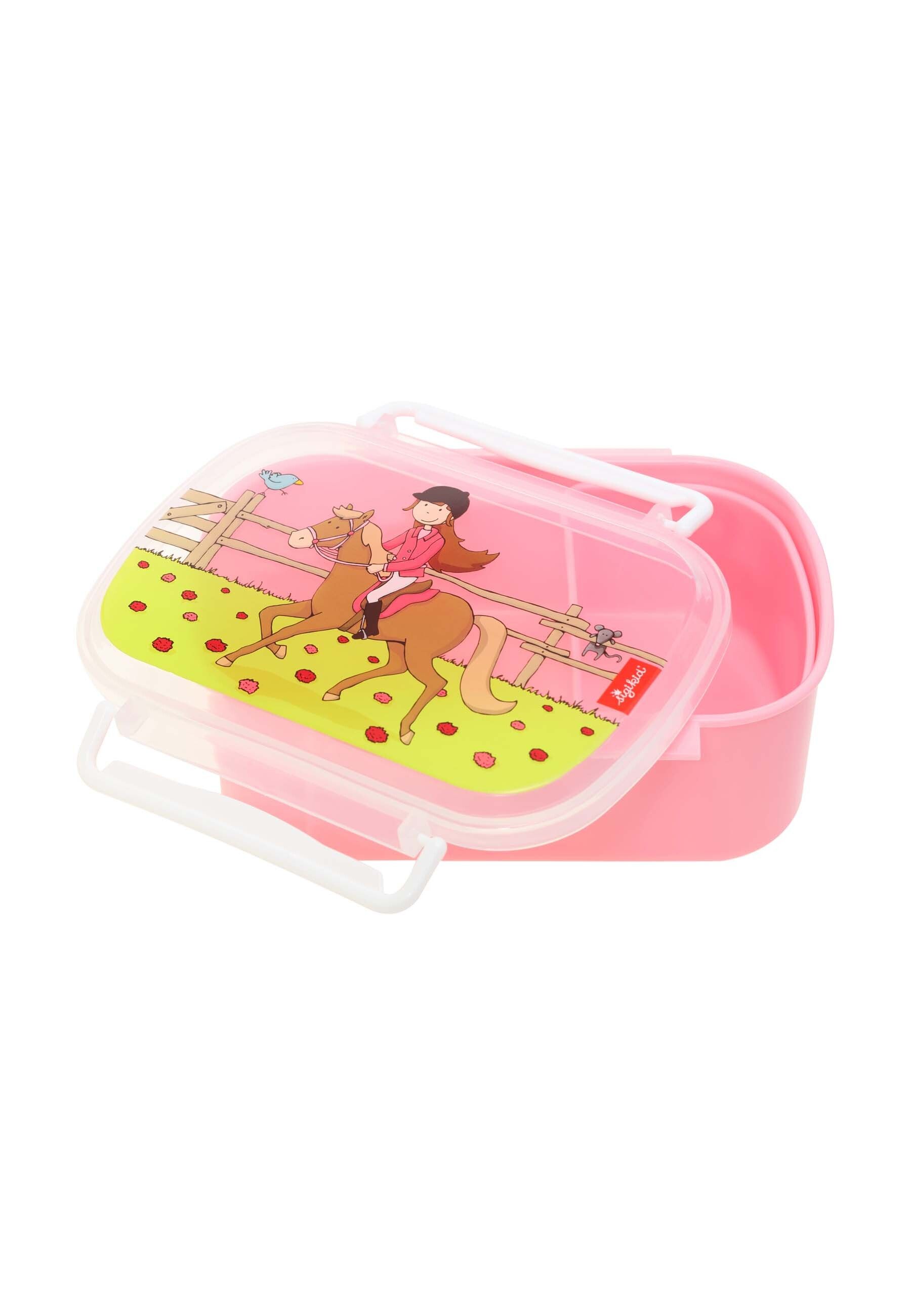 SIGIKID Brotdose Lunchbox mit Rohkostschälchen