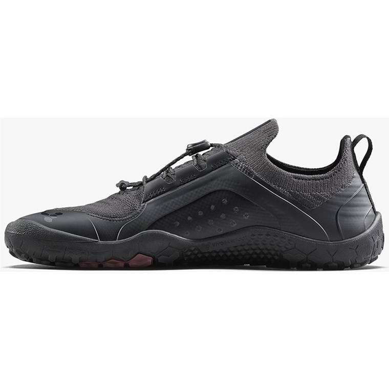 Vivobarefoot Primus Trail Knit Fg Obsidian/Obsidian