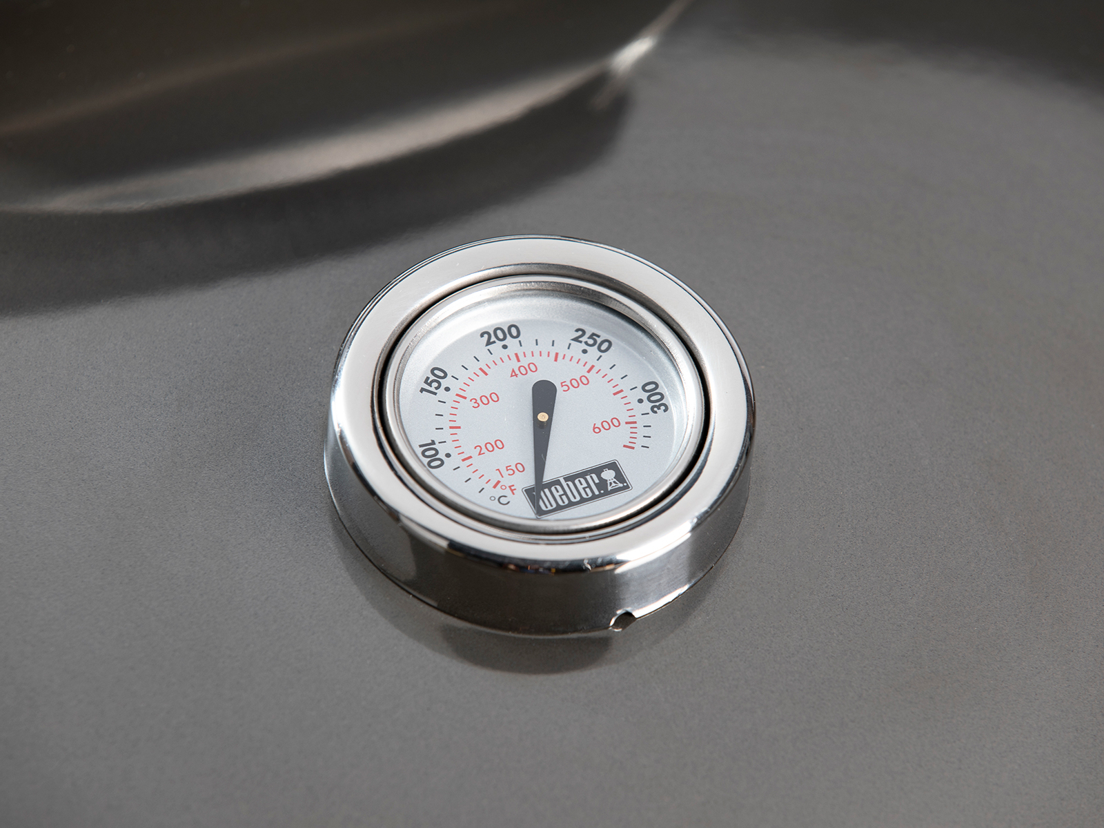 Weber Master Touch C-5750 GBS smoke grey kolenbarbecue