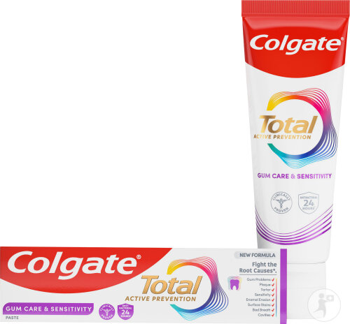 Colgate Total Active Prevention Dentifrice Soin Des Gencives Et Sensibilité Tube 75ml