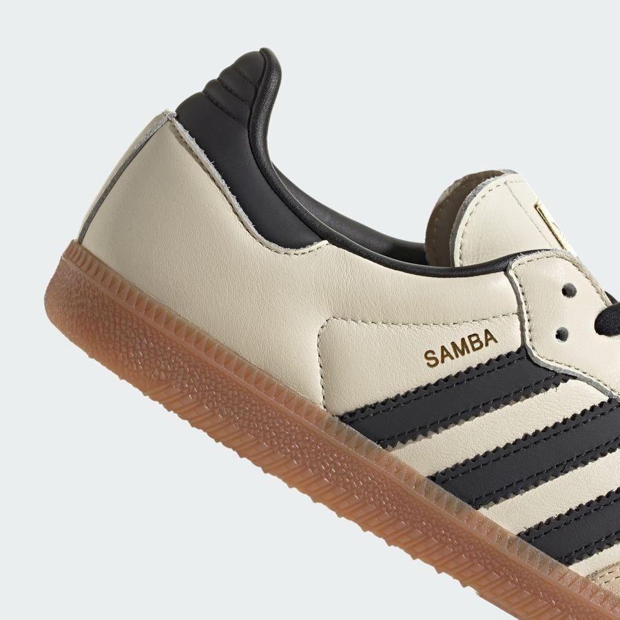 adidas Originals Samba OG - Blanc/Noir/Sable Femme