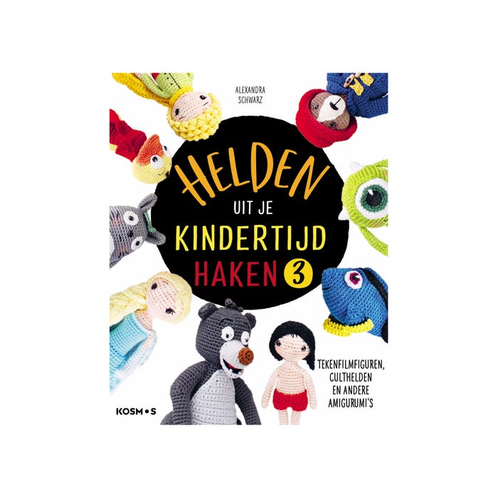 Alexandra Schwarz-Helden uit je kindertijd haken 3