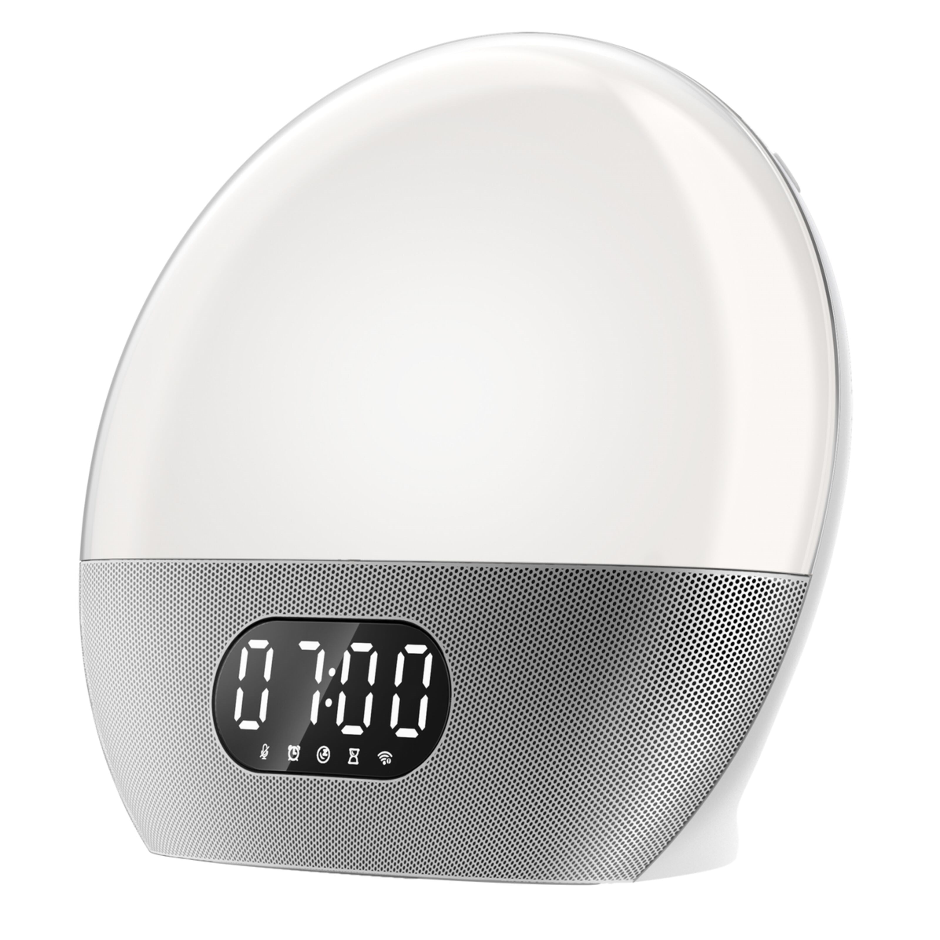 WiiM Wake-up light med vekkerklokke