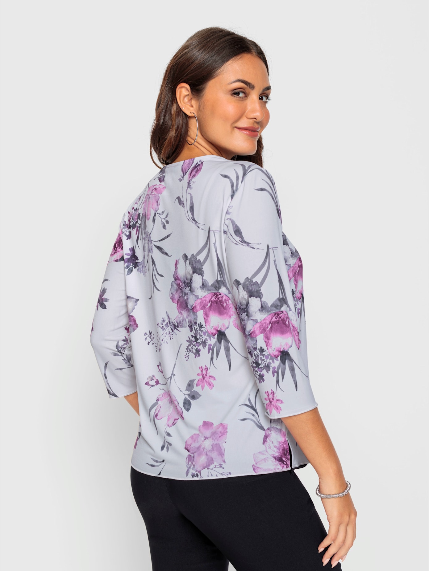 T-shirt affinant