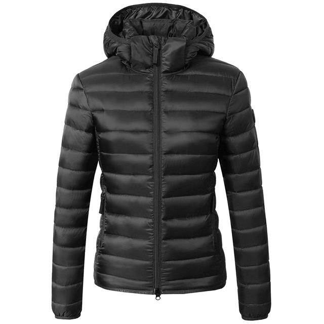 Jas Covalliero Quilted Zwart