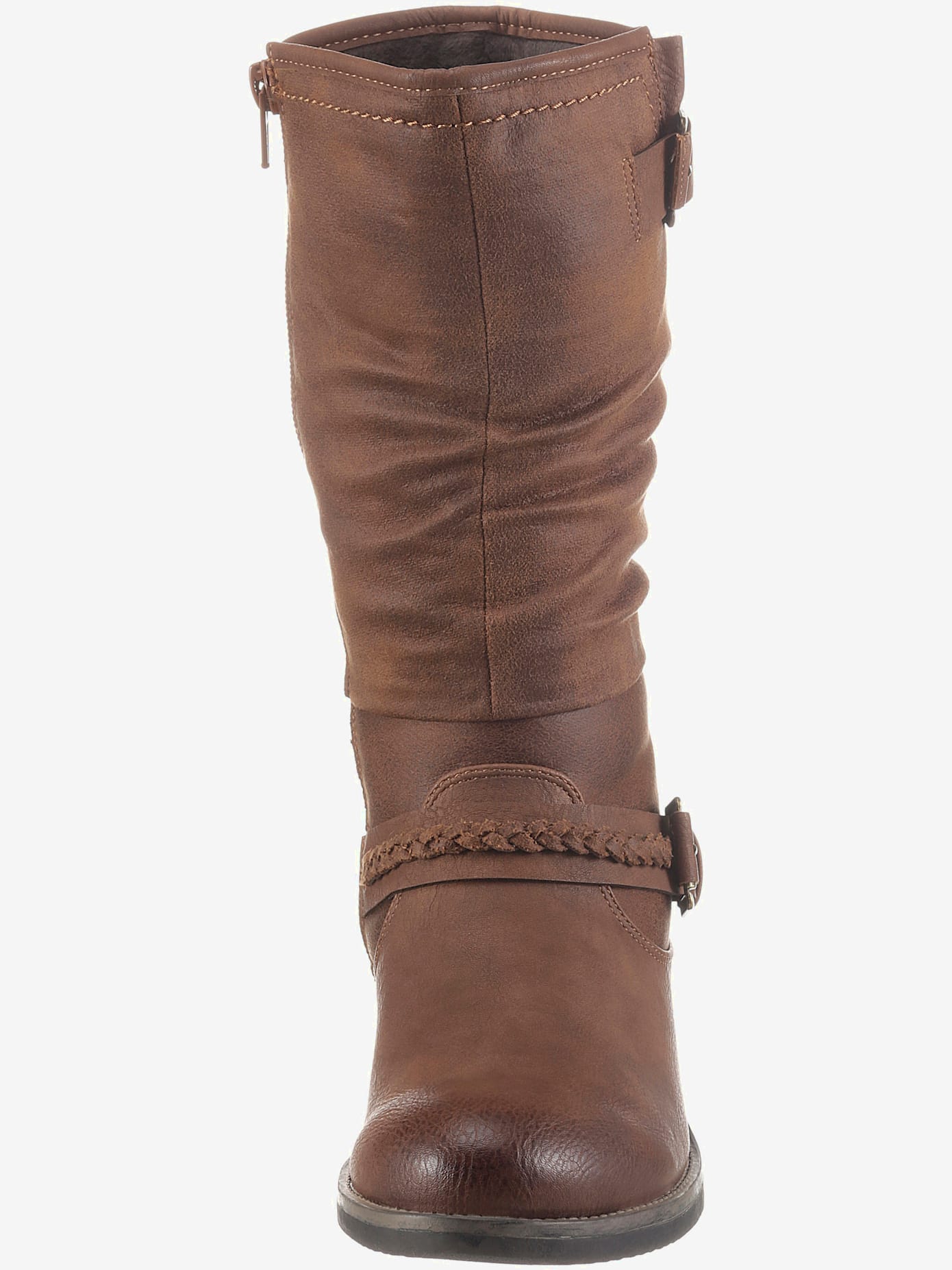 Bottes look usé tendance