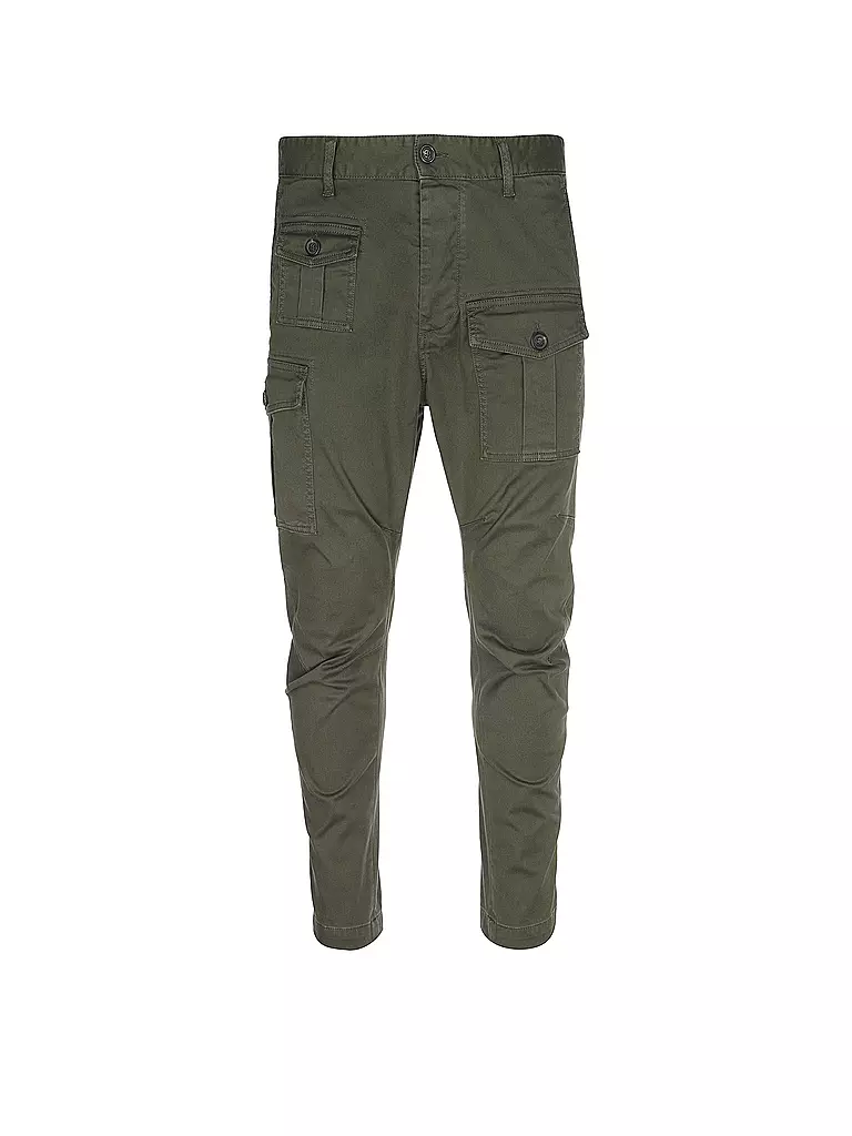 DSQUARED2 Cargohose grau