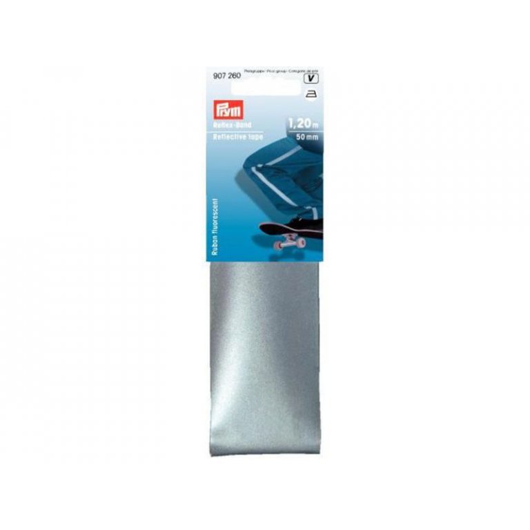 Prym Reflex-Band silber