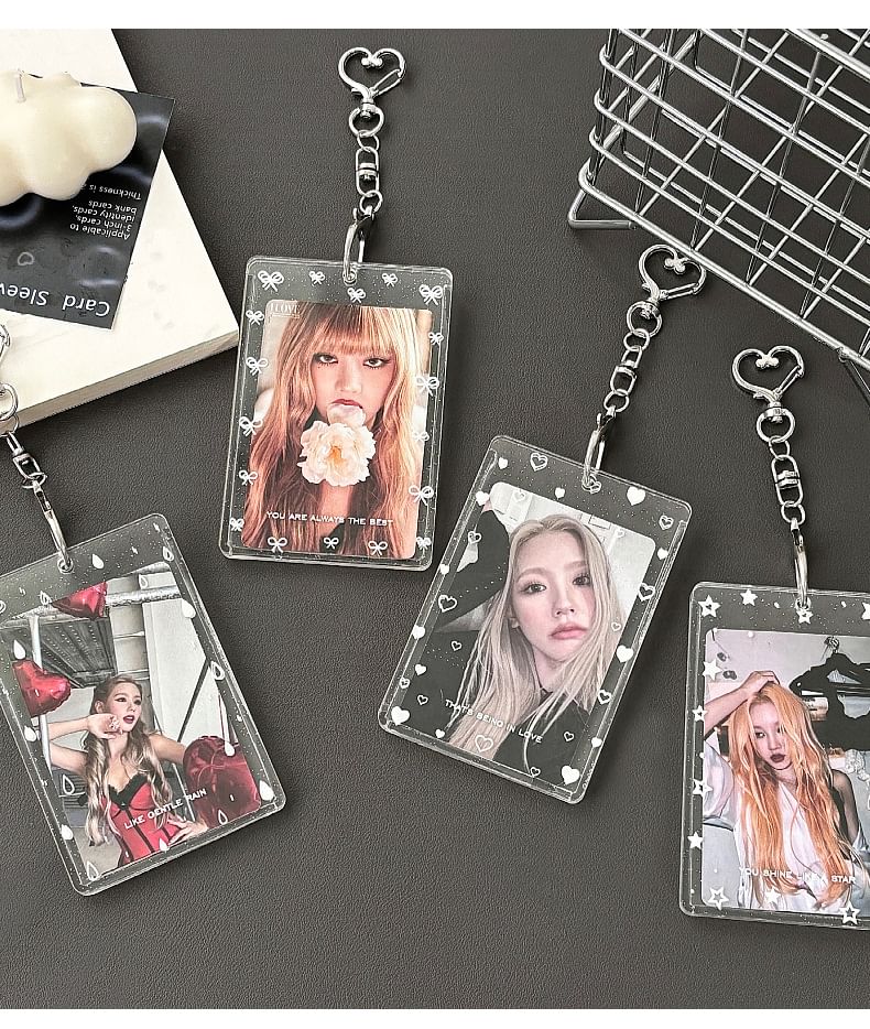 Kumi Fanchant - Print Acryl Instant Foto Sleutelhanger (Diverse Ontwerpen)