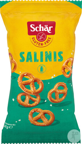 Schar Salinis Sans Gluten 60g (6592)