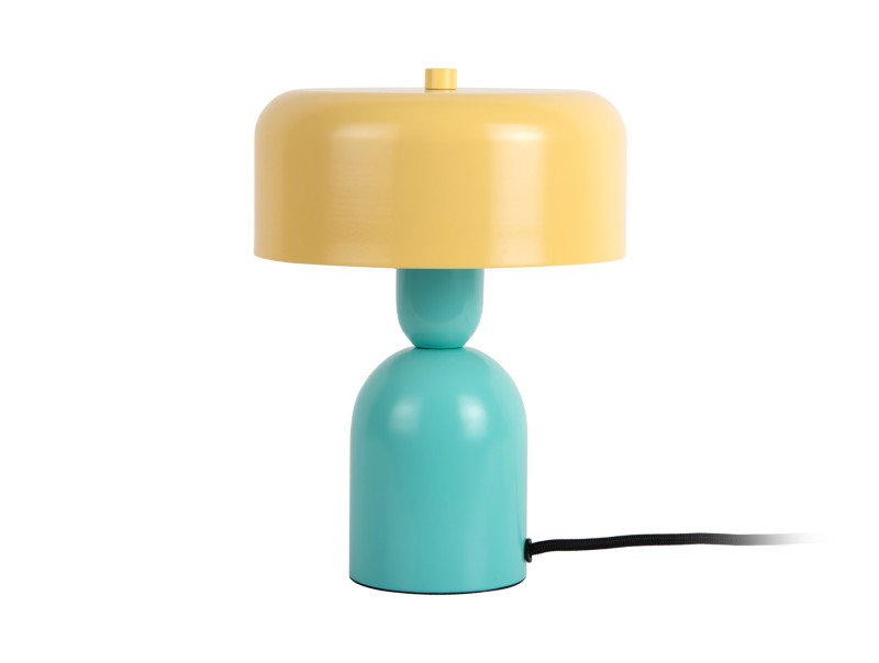 Table Lamp Double Funky LM2251OR Bright orange & soft pink