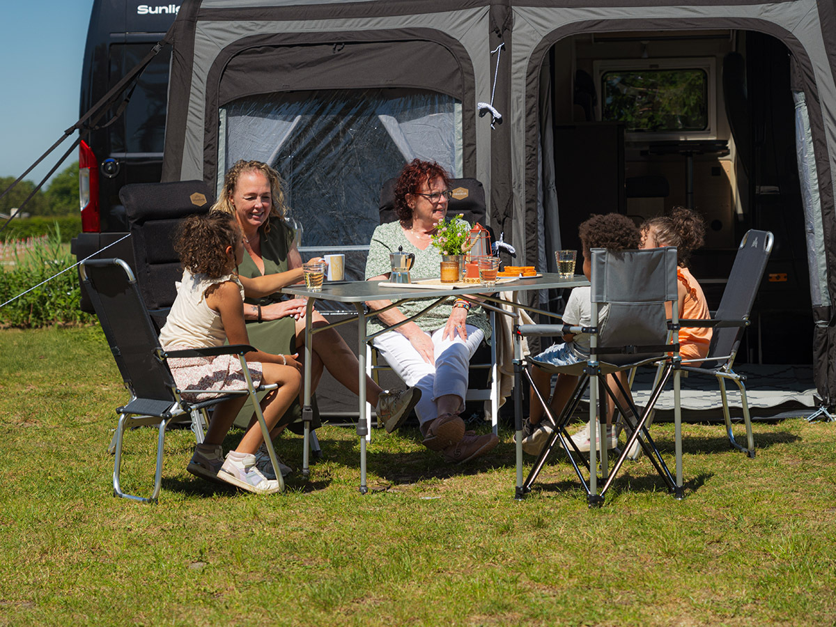 Obelink Cabana XXL klapstoel - Grey