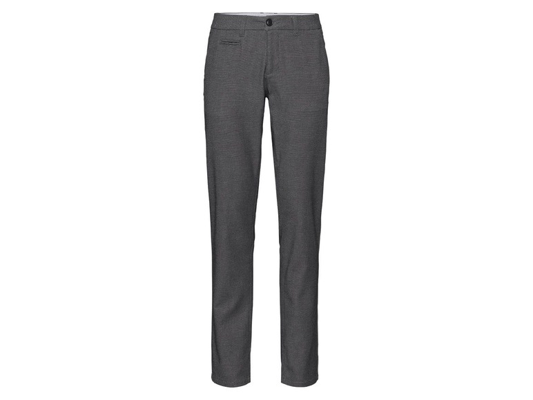 Heren stoffen broek