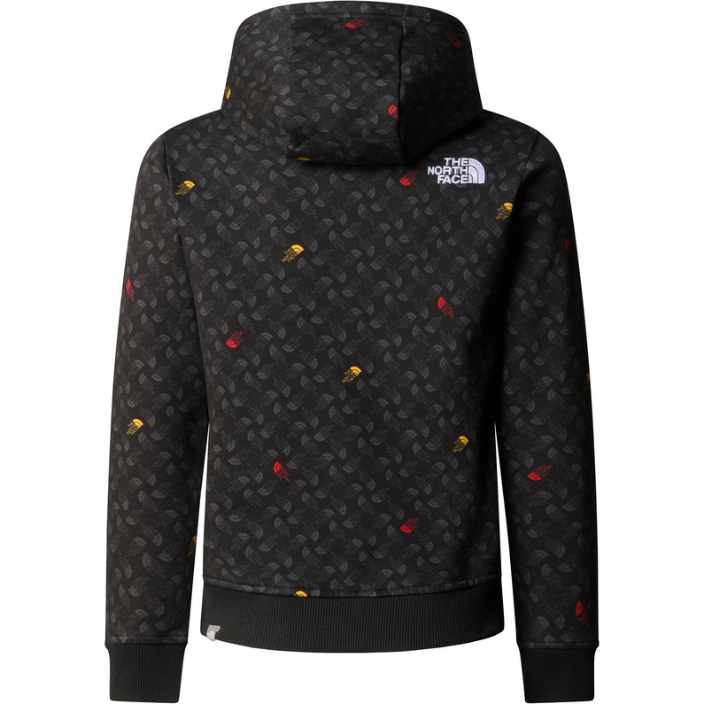 The North Face Kinder B Drew Peak Light P/O Print Hoodie