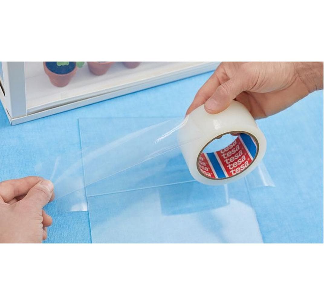 Isolierband Extra Power transparent, 10m x 50 mmTransparentes Reparaturband