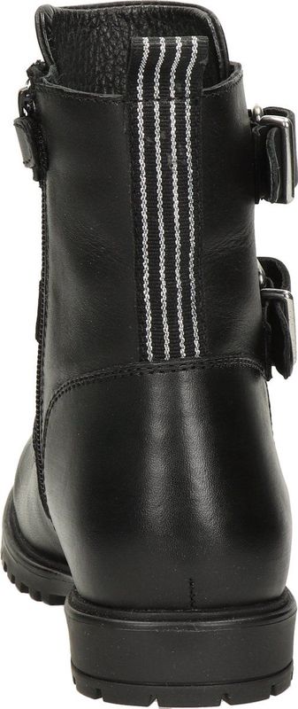 Nelson - Veterboots - Zwart