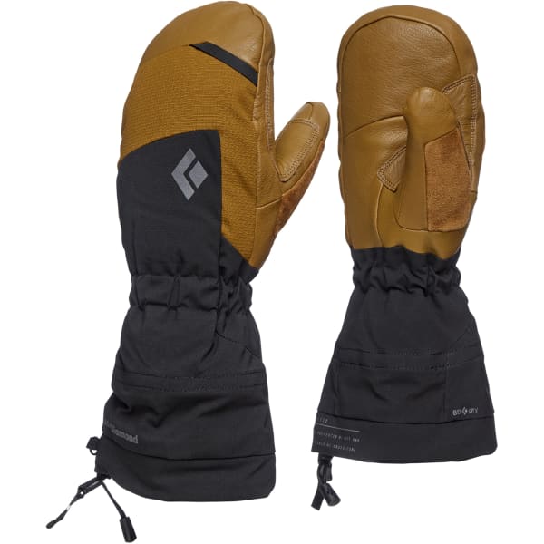 Moufle ski BLACK DIAMOND MERCURY MITTS DARK CURRY