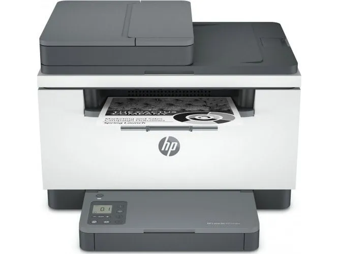 HP LaserJet MFP M234sdw - Multifunktionsprinter - S/H - laser - Legal (216 x 356 mm) (original) - Legal (medie) - op til 29 spm (kopiering) - op til 29 spm (udskriver) - 150 ark - USB 2.0, LAN, Wi-Fi(n), Bluetooth