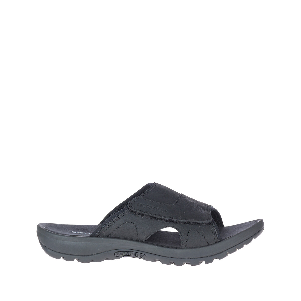 MERRELL<br>Chinelo de couro Sandspur 2 Slide