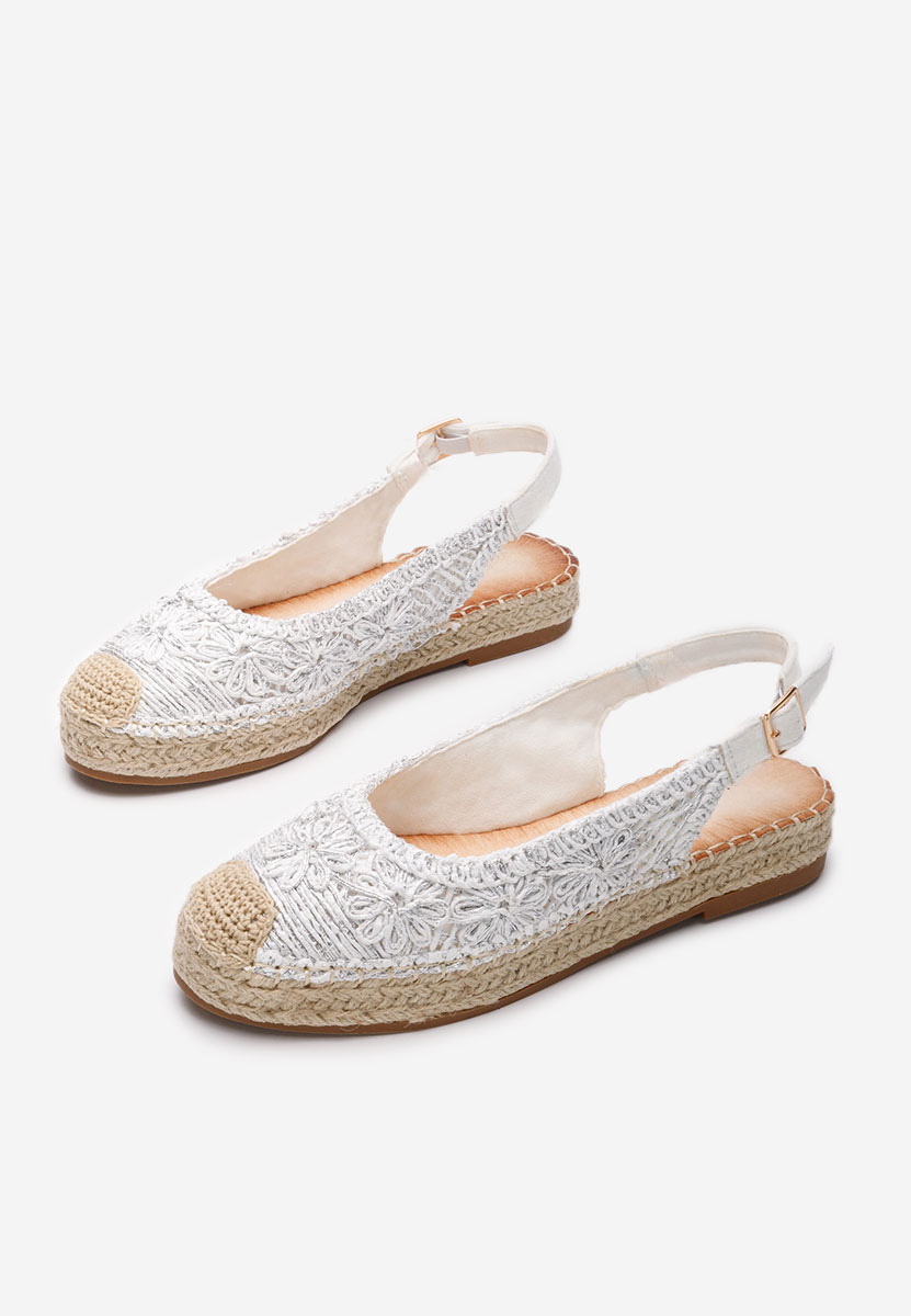 Espadrilles femme blanches Maripia