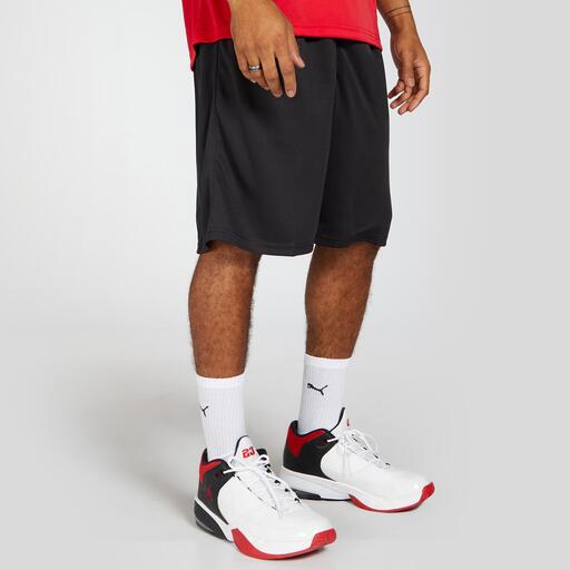 Shorts pretos compridos Joma Nobel