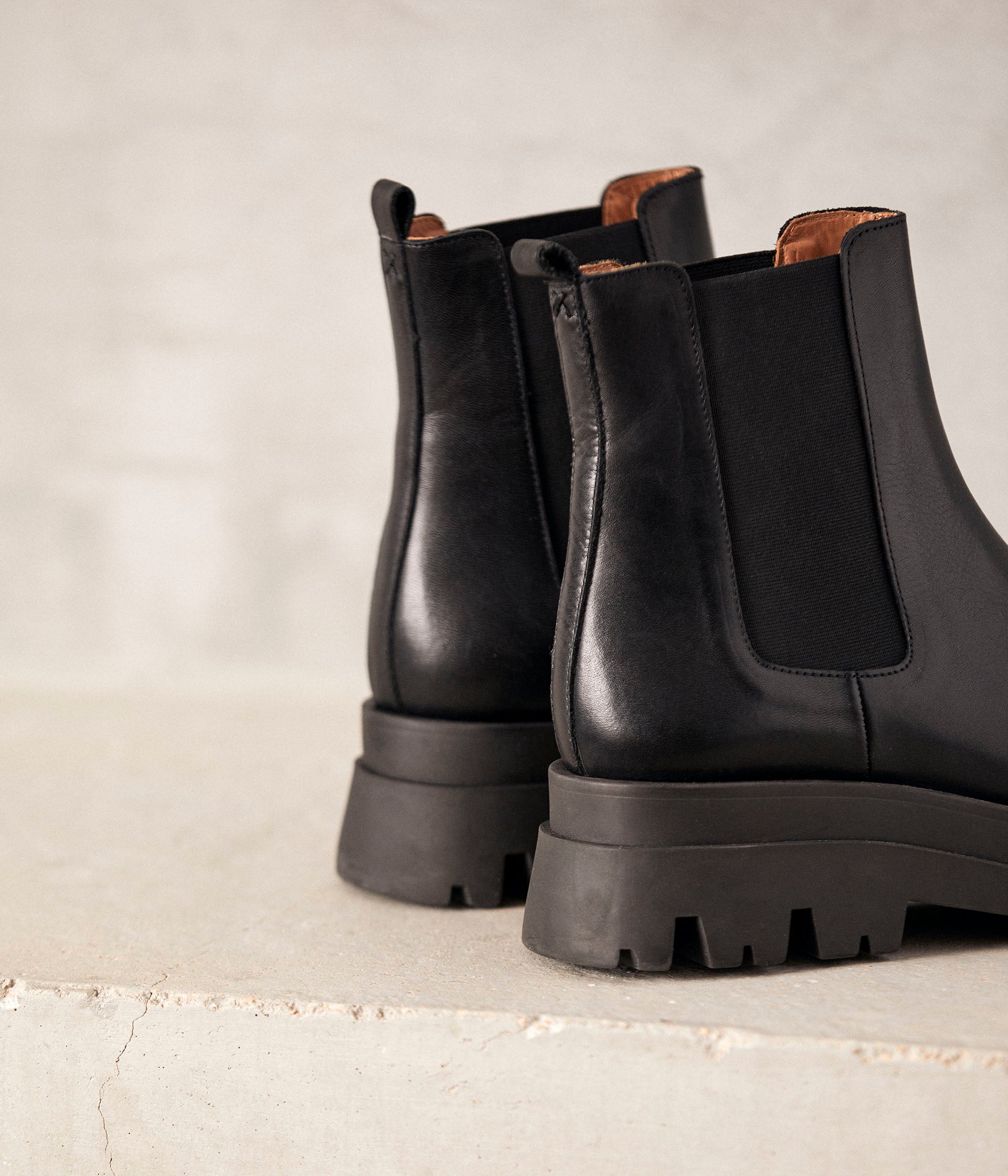 Boots grunge Liam