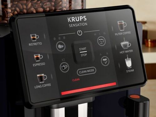 Krups - Sensation C50 EA910B - Volautomatische Espressomachine - Nachtzwart