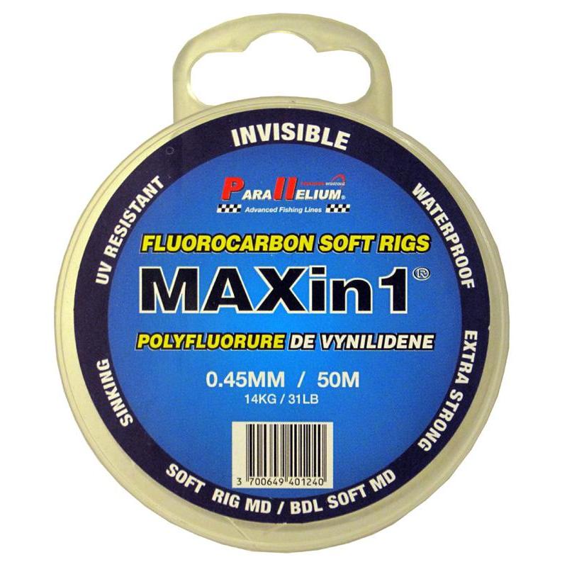 Fluorocarbone Parallelium Max In 1