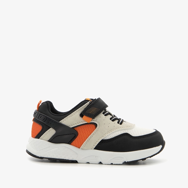 Blue Box jongens sneakers met oranje details