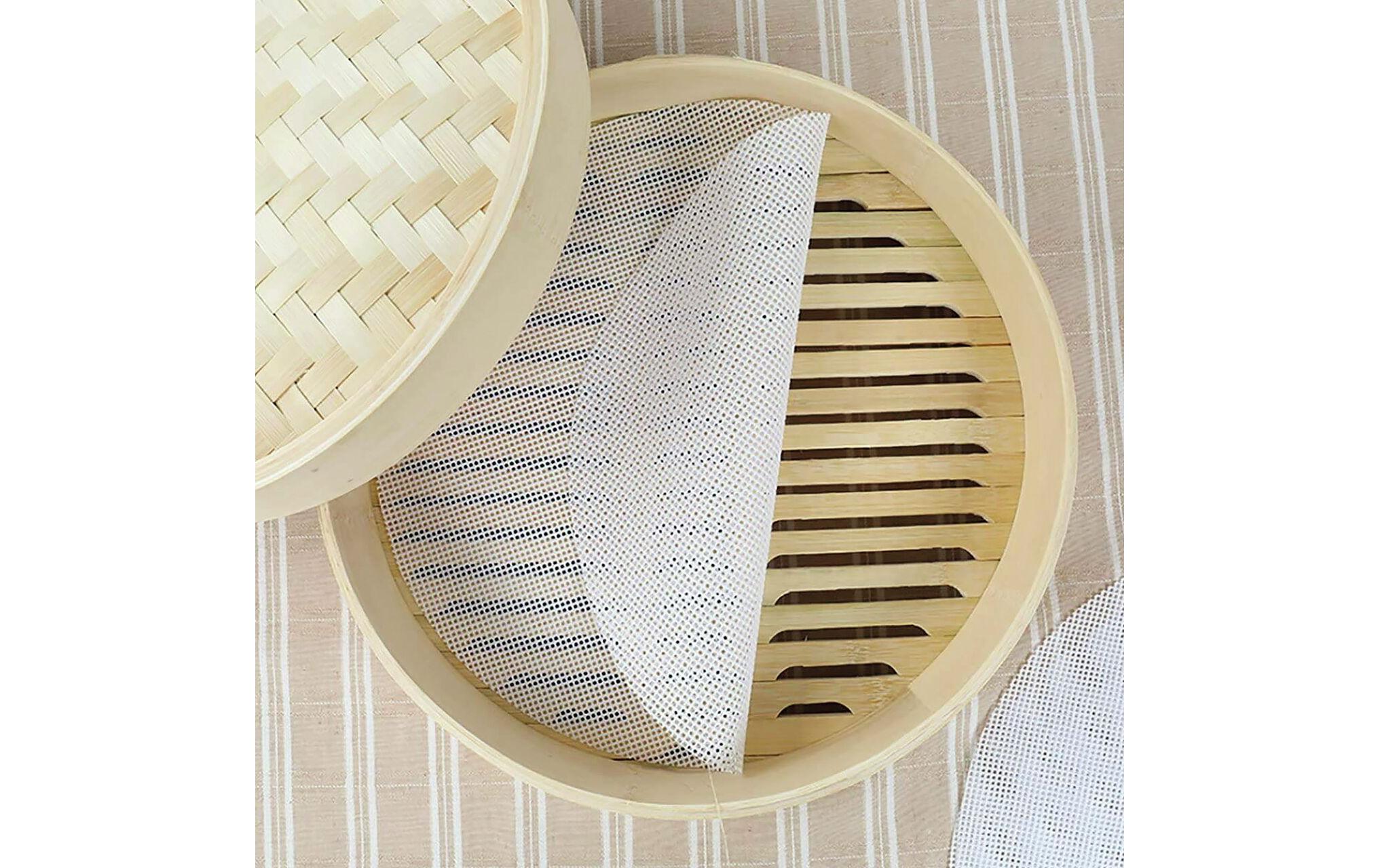Dämpfmatte Ø 24 cm, 6 StückDämpfmatte