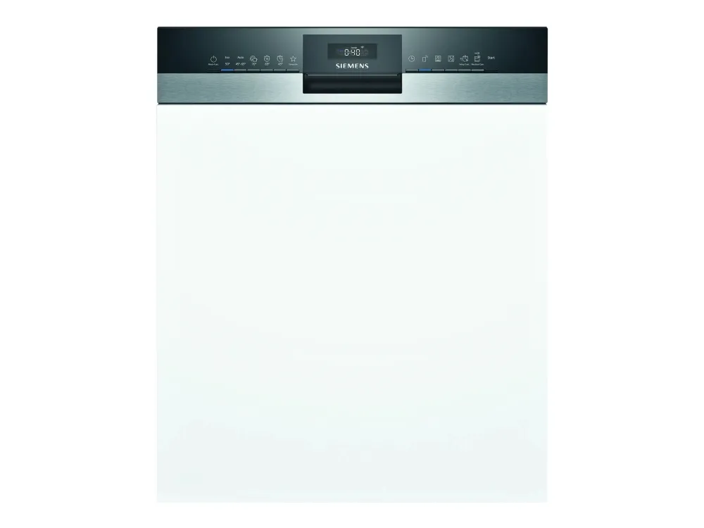 Siemens iQ300 SN53ES14VE Halv integreret opvaskemaskine - Home Connect - HalfLoad - AquaStop - 44 dB