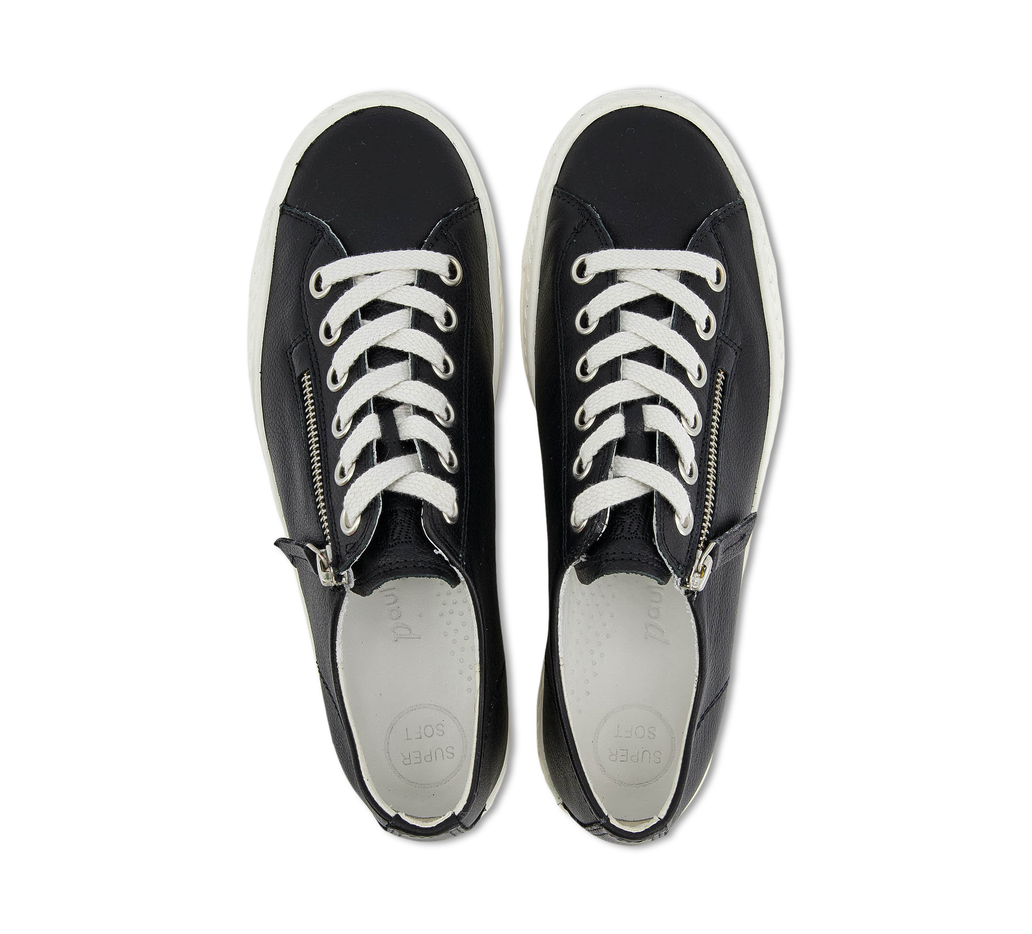 Paul Green Sneaker low schwarz