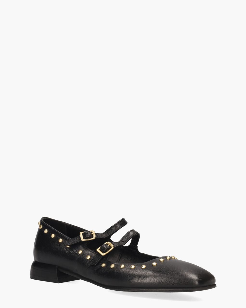 Mjus L79105 Zwart Damesballerina's