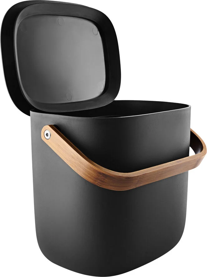 Eva Solo Reflect Affaldssorteringsspand 6 l Black