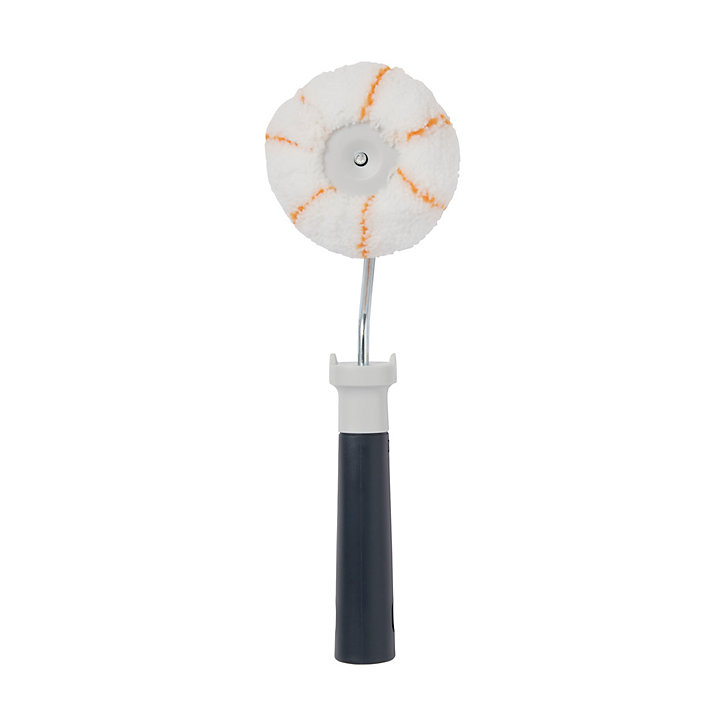 Rouleau d'angle mur et plafond GoodHome 90mm