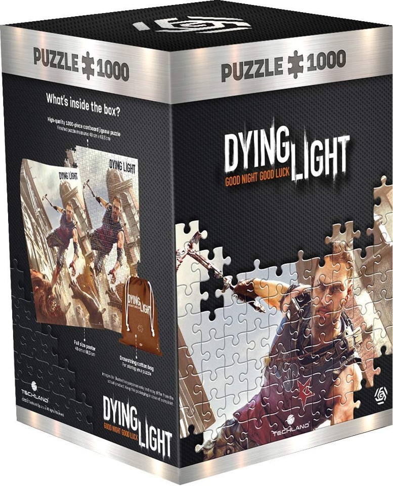 DYING LIGHT 1: CRANE'S FIGHT PUZZLES 1000 pcs