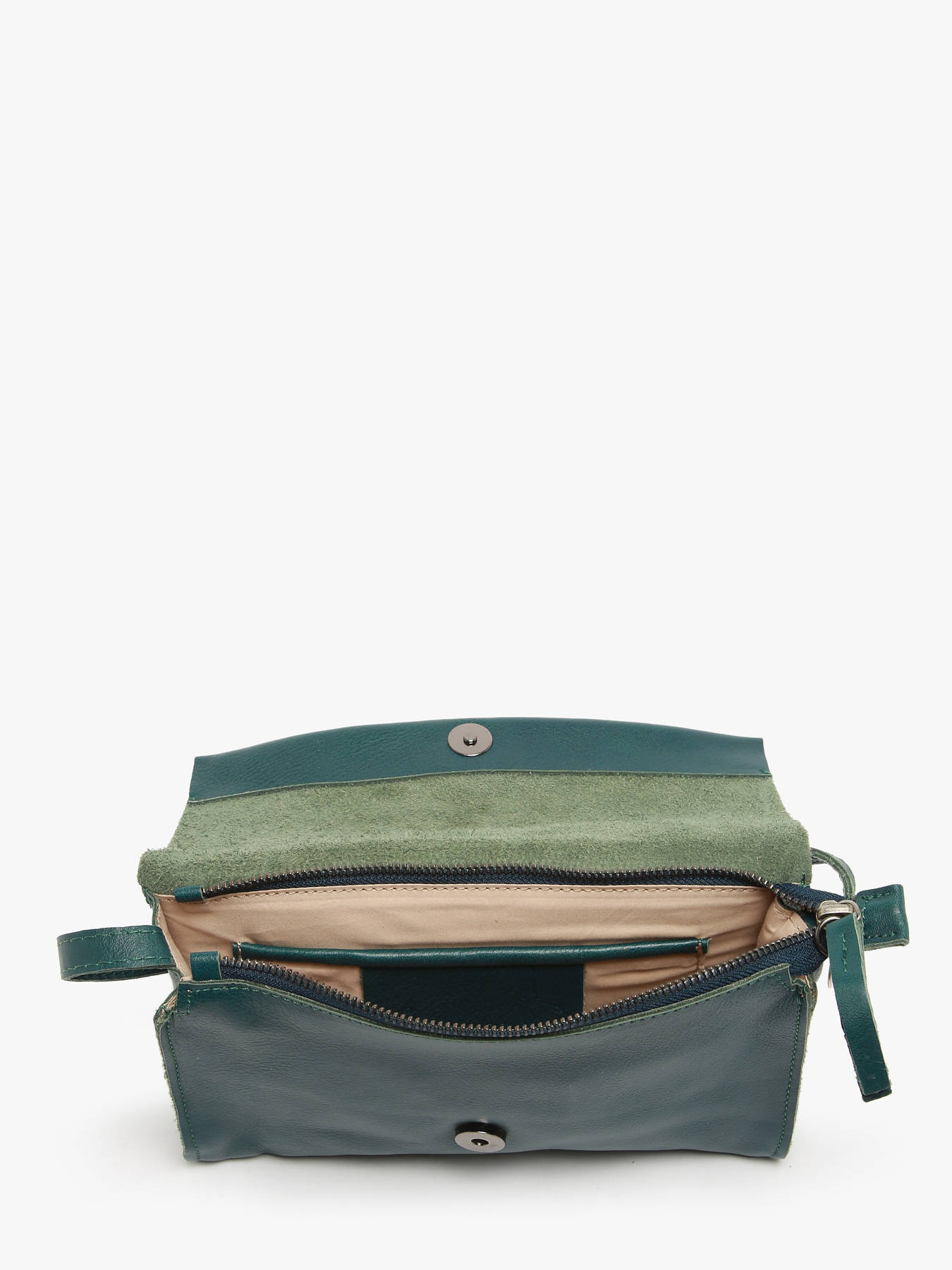 Sac bandoulire Leather cuir BIBA