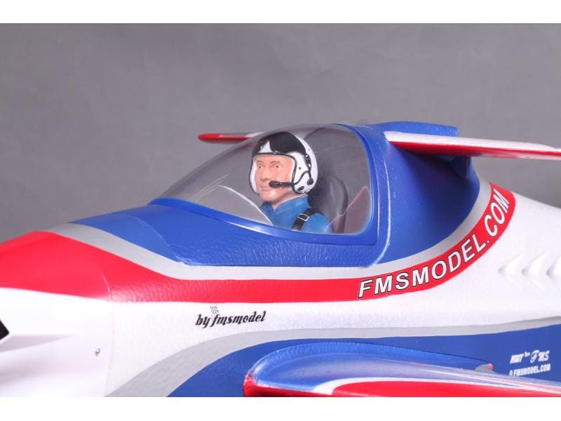 FMS Akro-Modell F3A Olympus 1400 mm PNP Kunstflugmodell für den Einstieg in die F3A Klasse