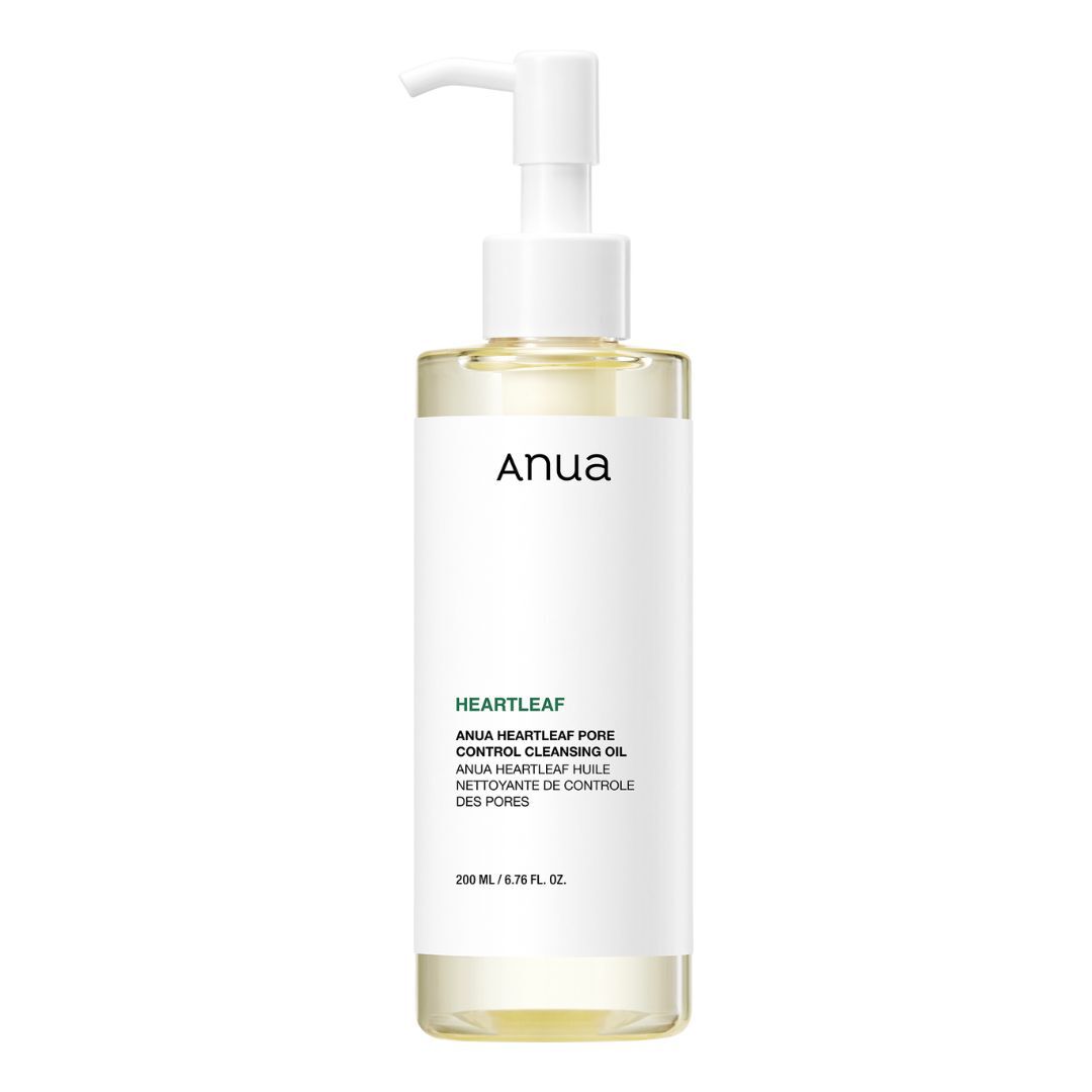 ANUA  Heartleaf Pore Control Óleo de Limpeza - 200ml